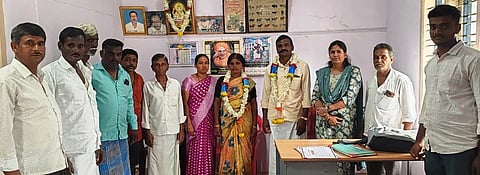  ಚಾಮರಾಜನಗರ ತಾಲೂಕಿನ  ಮರಿಯಾಲ ಹಾಲು ಉತ್ಪಾದಕರ ಸಹಕಾರ ಸಂಘದ ನೂತನ ಅಧ್ಯಕ್ಷರಾಗಿ ಗುರುಸಿದ್ದಪ್ಪನವರ ಮಗ ಮಹದೇವಸ್ವಾಮಿ, ಉಪಾಧ್ಯಕ್ಷರಾಗಿ ಸರೋಜಮ್ಮ  ಆಯ್ಕೆಯಾದರು. 