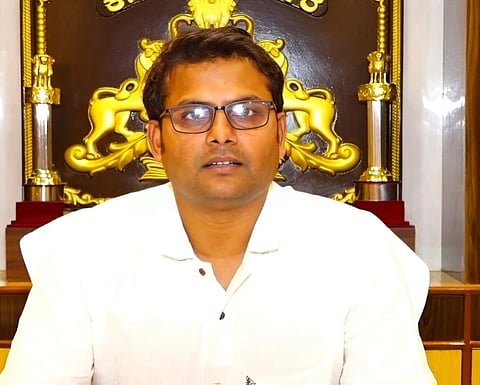 ಜಿಪಂ ಸಿಇಓ ಈಶ್ವರ ಕುಮಾರ ಕಾಂದೂ