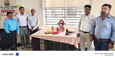 ಬಳ್ಳಾರಿಯ ಜಿಲ್ಲಾ ಸಂಖ್ಯಾ ಸಂಗ್ರಹಣಾಧಿಕಾರಿಗಳ ಕಚೇರಿಯಲ್ಲಿ  ಪ್ರೊ.ಪಿ.ಸಿ. ಮಹಾಲನೋಬಿಸ್ ಜನ್ಮದಿನಾಚರಣೆ ಆಚರಿಸಲಾಯಿತು. ಜಿಪಂ ಮುಖ್ಯ ಯೋಜನಾಧಿಕಾರಿ ವಾಗೀಶ್ ಶಿವಾಚಾರ್ಯ, ಜಿಲ್ಲಾ ಸಂಖ್ಯಾ ಸಂಗ್ರಹಣಾಧಿಕಾರಿ ಎನ್. ಕೆ. ಪತ್ರಿಬಸಪ್ಪ,  ಸಹಾಯಕ ನಿರ್ದೇಶಕರಾದ ಸಮೀರ್ ಪಟೇಲ್, ಎಸ್.ಒ. ಮಿತಿಲೇಶ್  ಇದ್ದರು.