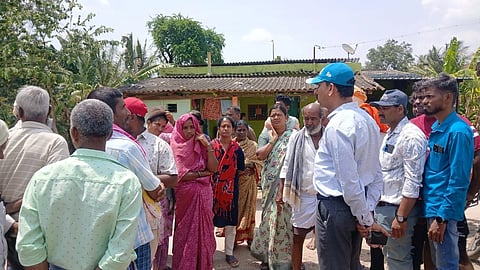Village under siege for drinking water