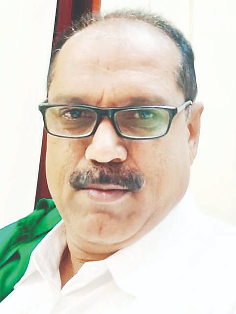  ರೈತ ಸಂಘದ ಜಿಲ್ಲಾಧ್ಯಕ್ಷ ಶಿರಮಳ್ಳಿ ಮಂಜುನಾಥ್