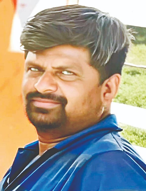 ರಸ್ತೆ ಅಪಘಾತದಲ್ಲಿ ಮೃತಪಟ್ಟ ಕಂದಹಳ್ಳಿ ಗ್ರಾಮದ ಸಿದ್ದರಾಜು 