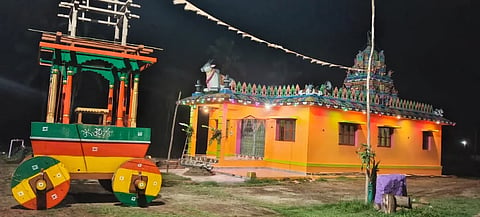 ಬೆಟ್ಟದಪುರ ಸಮೀಪದ ಜೋಗನಹಳ್ಳಿ ಗ್ರಾಮದ ಶ್ರೀ ಮೂರುರಮ್ಮ ತಾಯಿಯ ದೇಗುಲ.