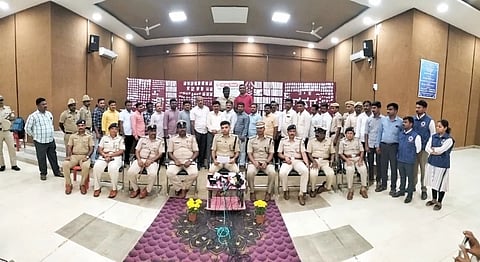 ಗದಗ ಪೊಲೀಸ್ ಸುದ್ದಿಗೋಷ್ಠಿ 