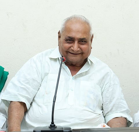 ಹೈದ್ರಾಬಾದ್ ಕರ್ನಾಟಕ ಪ್ರದೇಶ ಅಭಿವೃದ್ದಿ ಹೋರಾಟ ಸಮಿತಿ ಸಂಸ್ಥಾಪಕ ರಾಘವೇಂದ್ರ ಕುಷ್ಟಗಿ