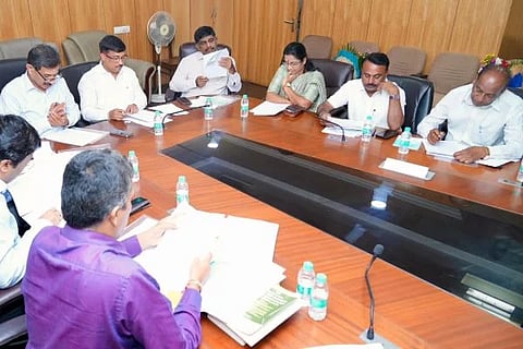 ಬೆಂಗಳೂರಿನಲ್ಲಿ ಜಿಬಿಡಿಎ ಸಾಮಾನ್ಯ ಸಭೆ ನಡೆಯಿತು. 