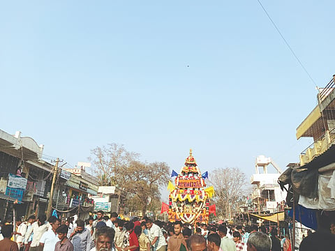 The festival of Mariyamma Devi is a success.