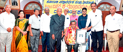ಮಲ್ಲೇಶಪ್ಪ ಬಿಸಿರೊಟ್ಟಿ