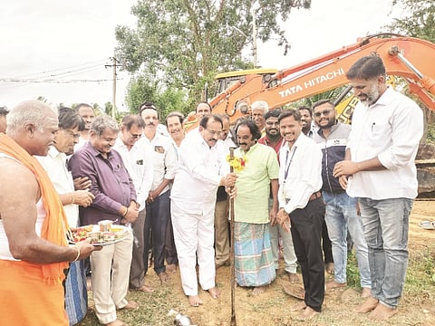 Take action against those digging up the road.