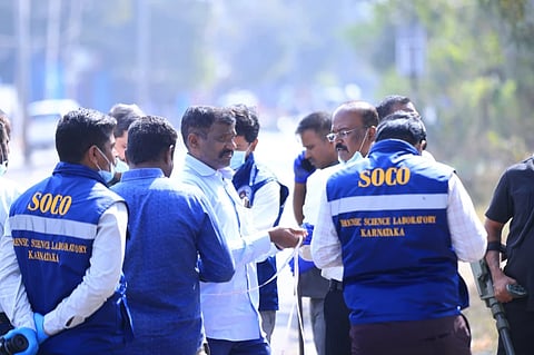 ಅಪರಾಧ ಸ್ಥಳ ಪರಿಶೀಲನಾ ಅಧಿಕಾರಿಗಳ (ಸಿಎಸ್‌ಐಒ) ತಂಡ