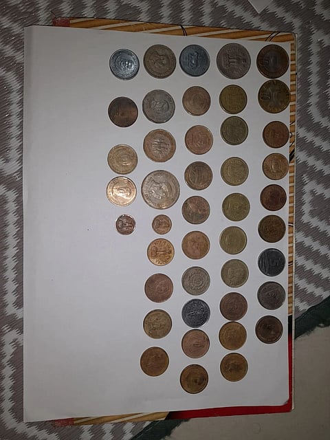 ನಾಣ್ಯ ಸಂಗ್ರಹಣೆ