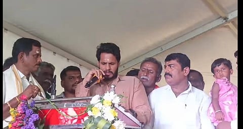 Development is being hampered by Congress
