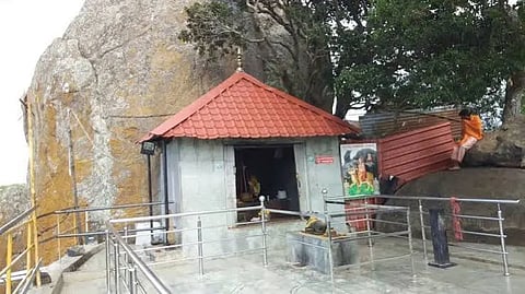 ಮಲೆ ಮಹದೇಶ್ವರ ಬೆಟ್ಟದ ನಾಗಮಲೆ ಕ್ಷೇತ್ರ