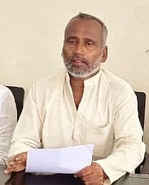 ಪ್ರಗತಿ ಪರ ಸಂಘಟನೆಗಳ ಒಕ್ಕೂಟದ ಸಂಚಾಲಕ ರಾಜಪ್ಪ ಸಿರವಾರ್‌ಕರ್