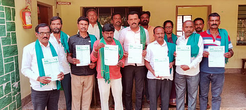 Protest against anti-farmer attitude on 9th