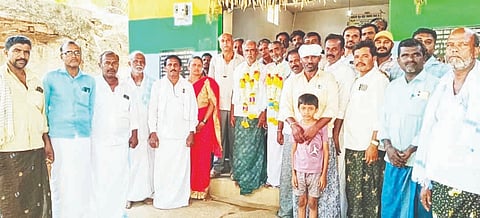 Rajanna becomes president of Yanjalagere VSSN
