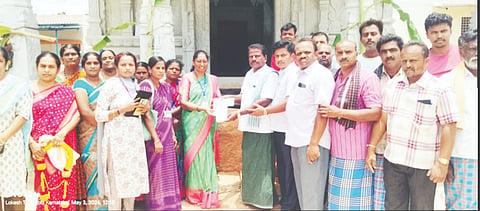 Dharmasthala's contribution to the progress of society is immense.