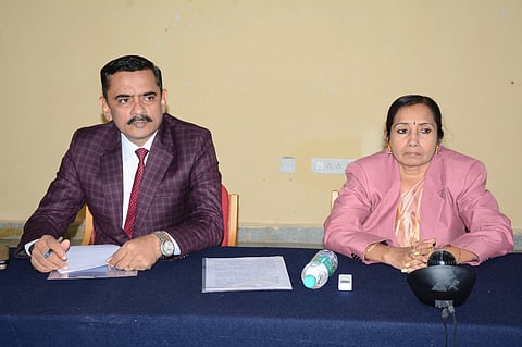 Gadag Court pressmeet