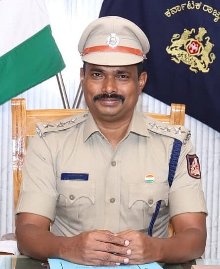 ಡಿವೈಎಸ್ಪಿ ಈ.ಶಾಂತವೀರ