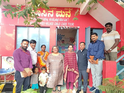 Ainorahosahalli Nursery School a model for other centres