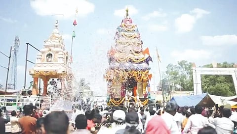 Udusalamma Devi Chariot Festival is a success