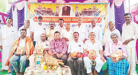 Temples are a symbol of Parliament.