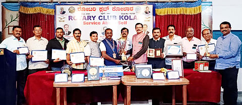 'Champion Club' Award for Kolar Rotary Club