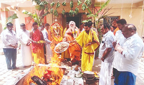 Adopt the philosophy of Sri Renukacharya