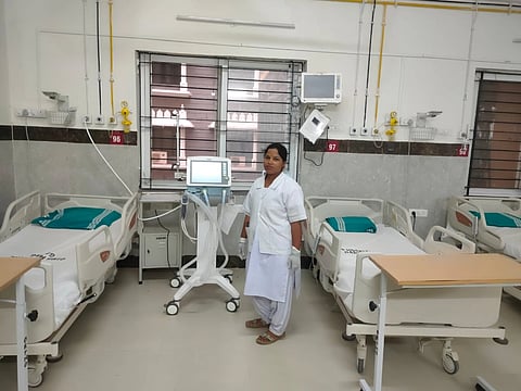 Gadag Dist Hospital 
