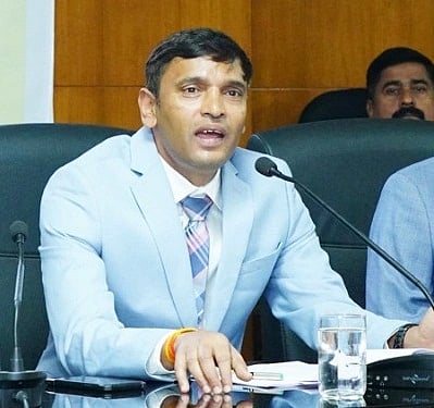 ರಾಜ್ಯ ಲೋಕಾಯುಕ್ತ ಕಾರ್ಯದರ್ಶಿ ಶ್ರೀನಾಥ 