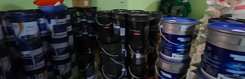 ನಕಲಿ ಕಂಪನಿಯ ಉತ್ಪನ್ನಗಳು.