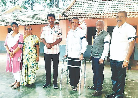 ಕೆ.ಆರ್.ನಗರ ಮತ್ತು ಸಾಲಿಗ್ರಾಮ ತಾಲೂಕಿನಾದ್ಯಂತ ಸರ್ಕಾರಿ ಪ್ರಾಥಮಿಕ ಶಾಲೆ ಶಿಕ್ಷಕರು ಕಪ್ಪು ಬಟ್ಟೆ ಧರಿಸಿ ಬೋಧನೆ ಮಾಡಿದರು.