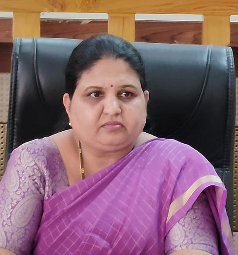 ಕವಿತಾ ಎಸ್. ಮನ್ನಿಕೇರಿ