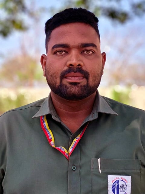  ಯಳಂದೂರು ತಾಲೂಕಿನ ಅಗರ ಗ್ರಾಮದ ನಾಗೇಂದ್ರ 
