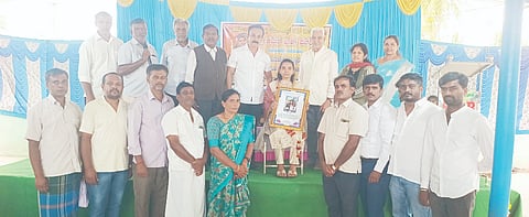 Felicitation in hometown: An inspiration for achievement.
