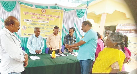 Social audit is essential for village progress.