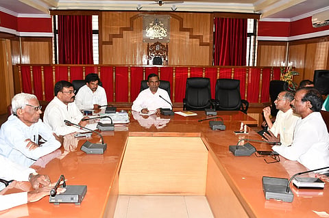 Gadag ADC Meeting 
