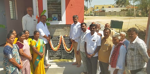 ಮದ್ದೂರು ತಾಲೂಕಿನ ಹುಳಗನಹಳ್ಳಿಯಲ್ಲಿ ಶುದ್ಧ ಕುಡಿಯುವ ನೀರಿನ ಘಟಕವನ್ನು ಶಾಸಕ ಕೆ.ಎಂ.ಉದಯ್ ಉದ್ಘಾಟಿಸಿದರು. ಎಚ್.ಕೆ.ನಂದೀಶ್‌ಗೌಡ,  ವೀಣಾ, ಕಮಲಾಕ್ಷಿ, ಜ್ಯೋತಿ, ಅಪ್ಪಾಜಿಗೌಡ ಇದ್ದರು.