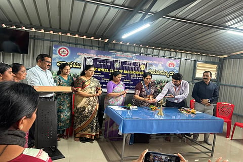ಬಾಳೆಹೊನ್ನೂರಲ್ಲಿ ಇನ್ನರ್‌ವ್ಹೀಲ್ ಕ್ಲಬ್ ಆಯೋಜಿಸಿದ್ದ ವಿಶ್ವ ಸ್ತನ್ಯಪಾನ ಸಪ್ತಾಹ ಕಾರ್ಯಕ್ರಮವನ್ನು ವೈದ್ಯ ಅಭ್ಯುದಯ್ ಉದ್ಘಾಟಿಸಿದರು.  