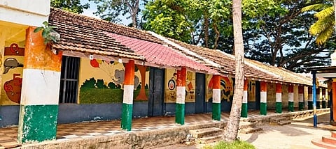 ಶತಮಾನದಷ್ಟುಹಳೆ ಕುದೂರು ಶಾಲೆ