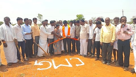Construction of stadiums in every village