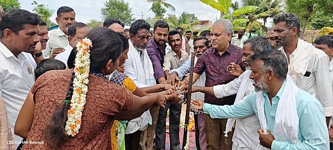 Various development works in Bukkapattana