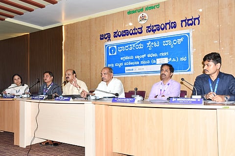Basavaraj bommai meeting in gadag