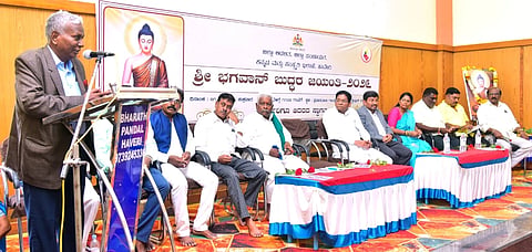 Haveri, DC Office, Buddha Jayanti, 