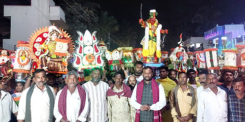ಕೋಡಿಹಳ್ಳಿಯಲ್ಲಿ ದೀಪೋತ್ಸವ ಸಂಪನ್ನ Deepotsav