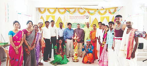 Drama helps in personality development