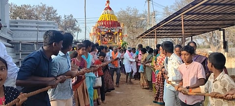 ಶ್ರೀಕಂಠೇಶ್ವರಸ್ವಾಮಿ ಬ್ರಹ್ಮರಥೋತ್ಸವ ಅದ್ದೂರಿ Brahmarathotsava