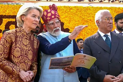 Ursula von der Leyen | ಯುರೋಪಿಯನ್ ಕಮಿಷನ್ ಅಧ್ಯಕ್ಷೆ ಉರ್ಸುಲಾ ವಾನ್ ಡೆರ್ ಲೇಯೆನ್ 