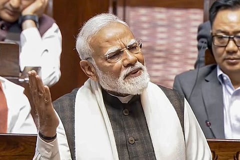 Narendra Modi | ರಾಜ್ಯಸಭೆಯಲ್ಲಿ ಪ್ರಧಾನಿ ನರೇಂದ್ರ ಮೋದಿ