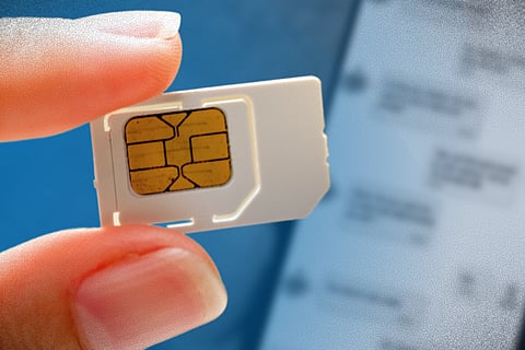 SIM card